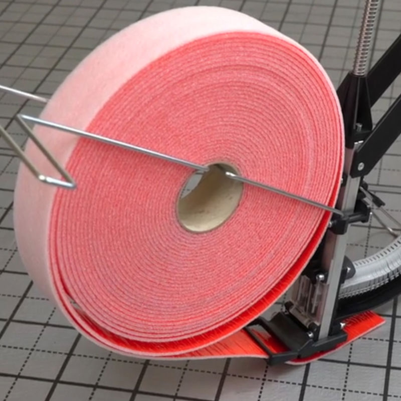 Isolasjonsfolie 4 mm, rull à 25m, for Elite krampeverktøy