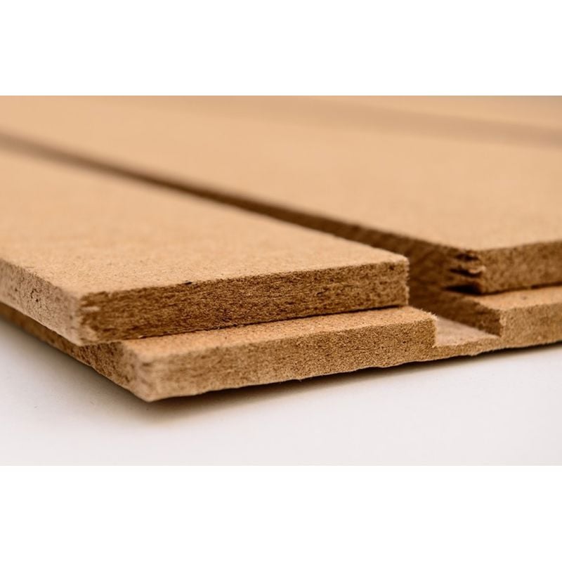 Silencio 24 trinnlydsplate STD 16/200, 1,08 m², 1800 x 600 x 24 mm, plate for 16 mm rør