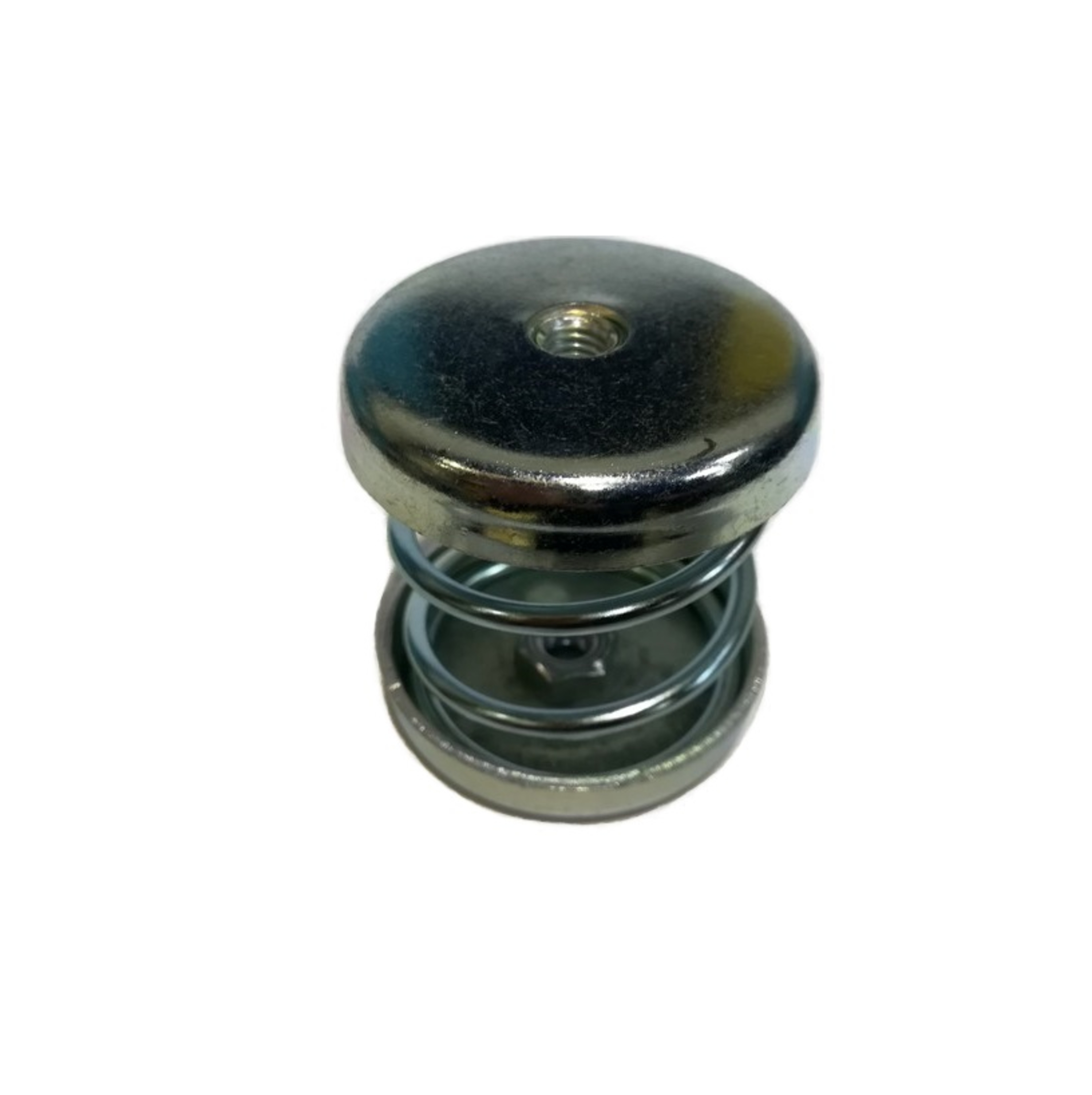 Spiralfjær vibrasjonsdempere, LC029, 4 stk, 45 x 60 mm, maks. 20-30 kg/stk