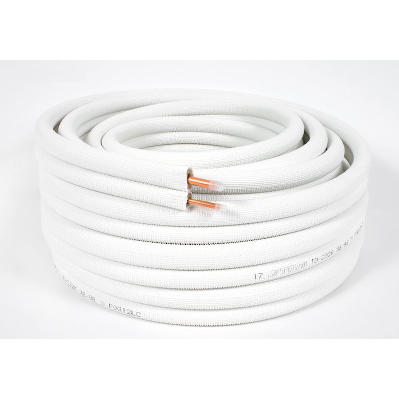 TD-3520 preisolert r&#248;rsett, 3/8&quot; og 5/8&quot;, 20 m
