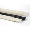 Hvit TD-80 S plastkanal, 80 x 1150 mm, hvit