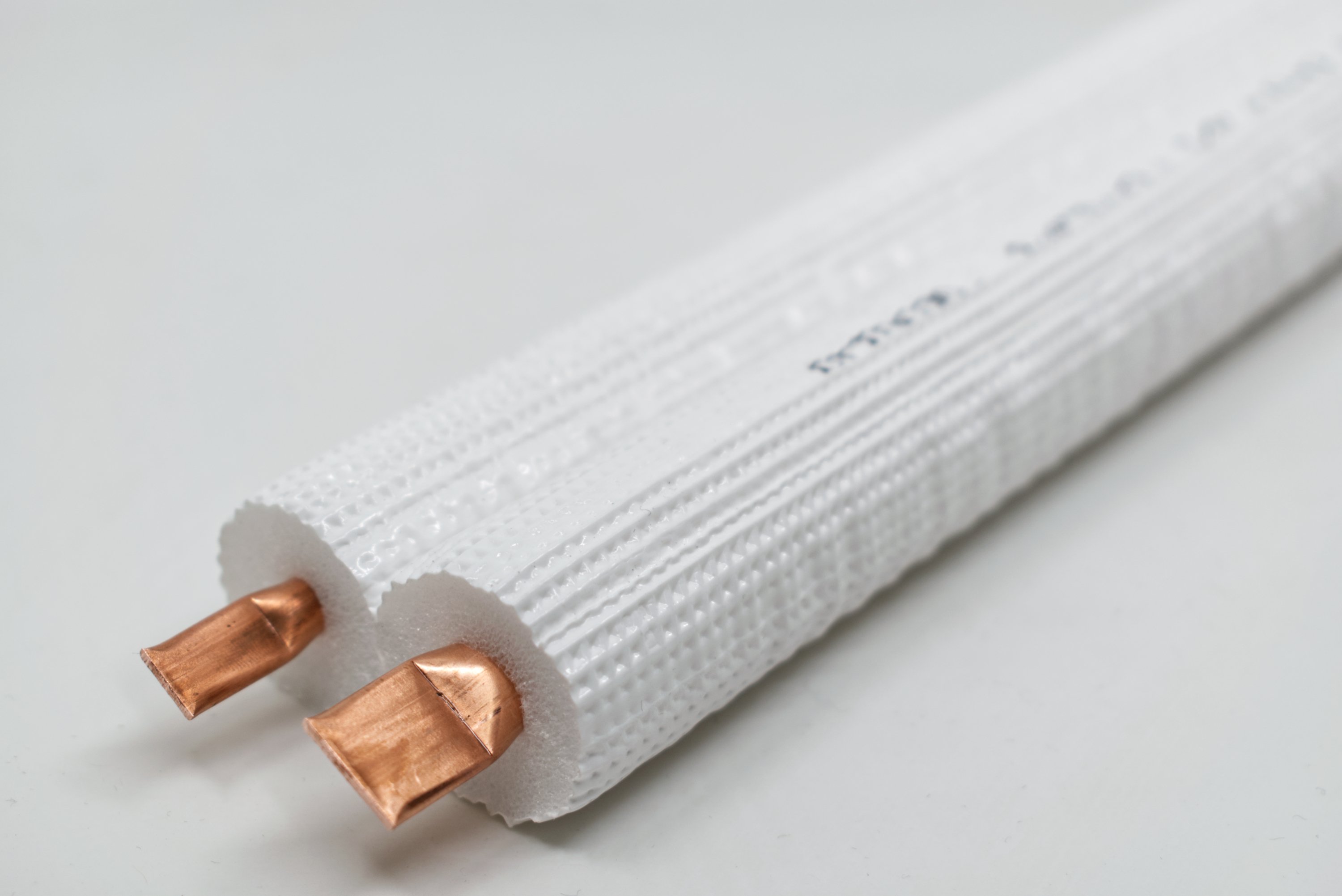 Preisolert rørsett, 1/4" og 3/8", 20 m