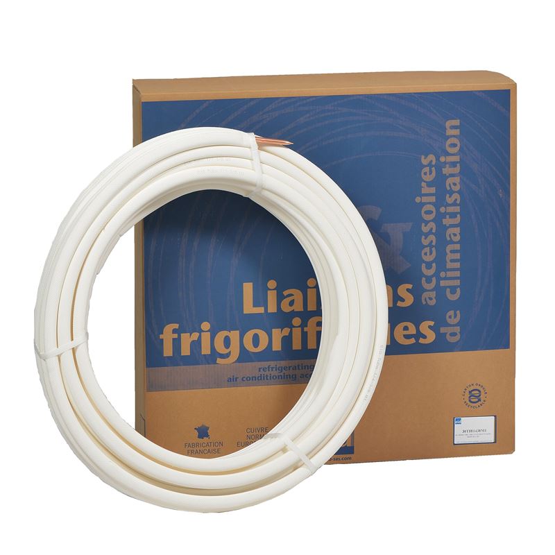 Preisolert r&#248;rsett, Eid, 1/4&quot; og 3/8&quot;, 20 m