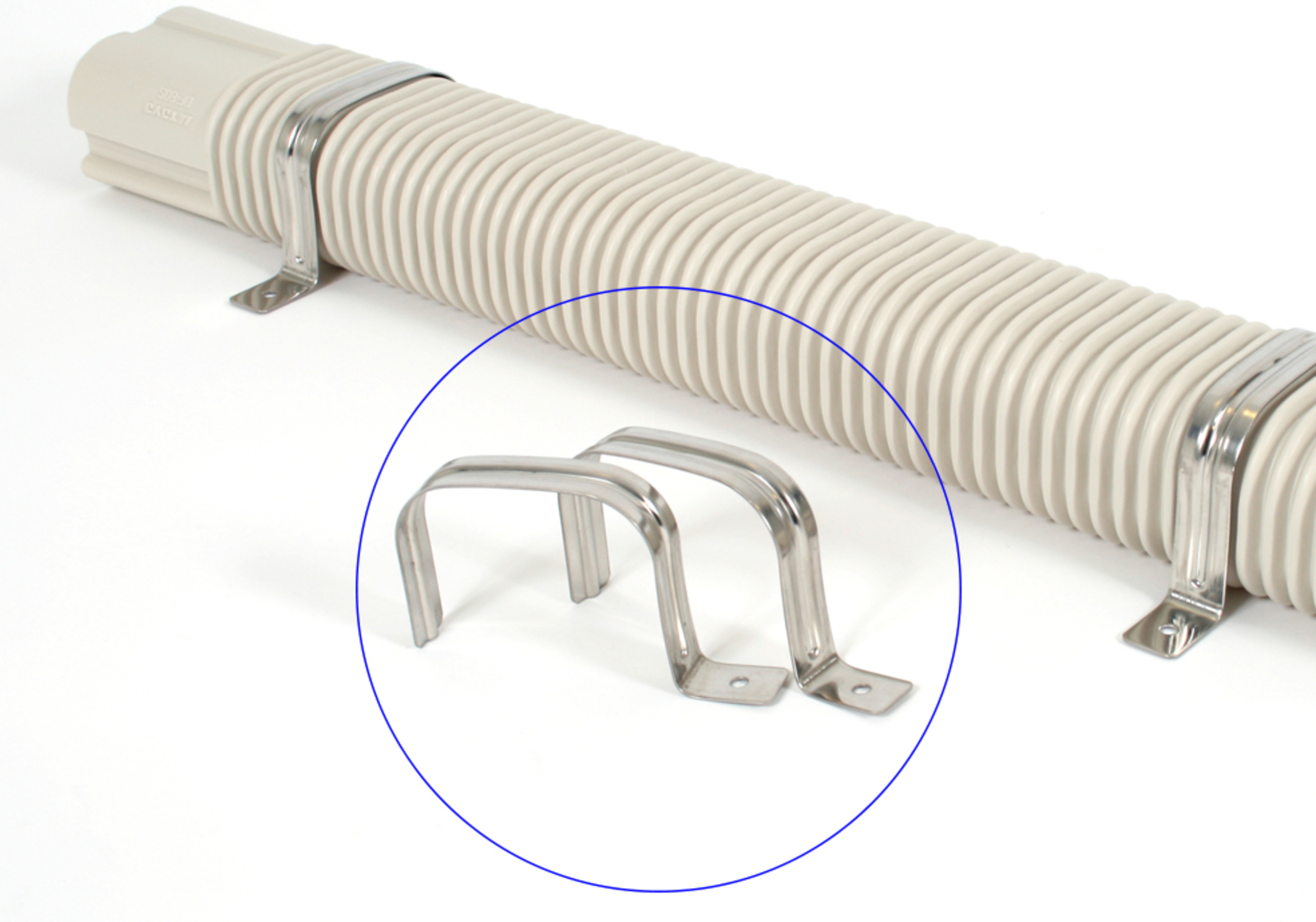 DSS-80 festeklemme for 80 mm overgang