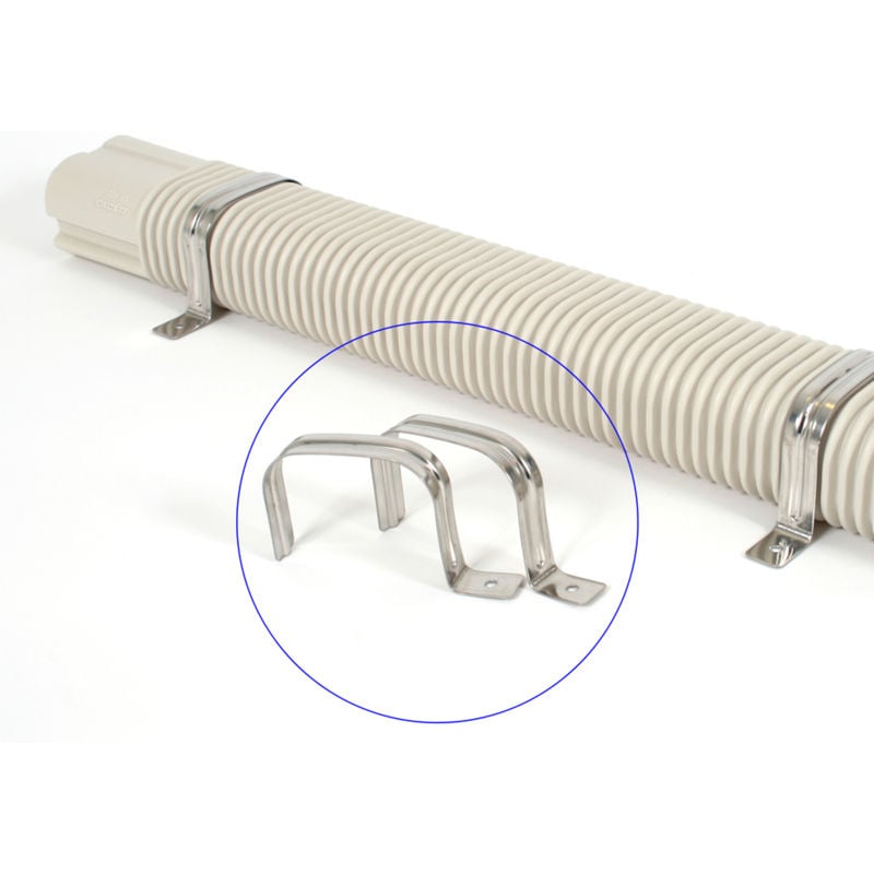 DSS-80 festeklemme for 80 mm overgang