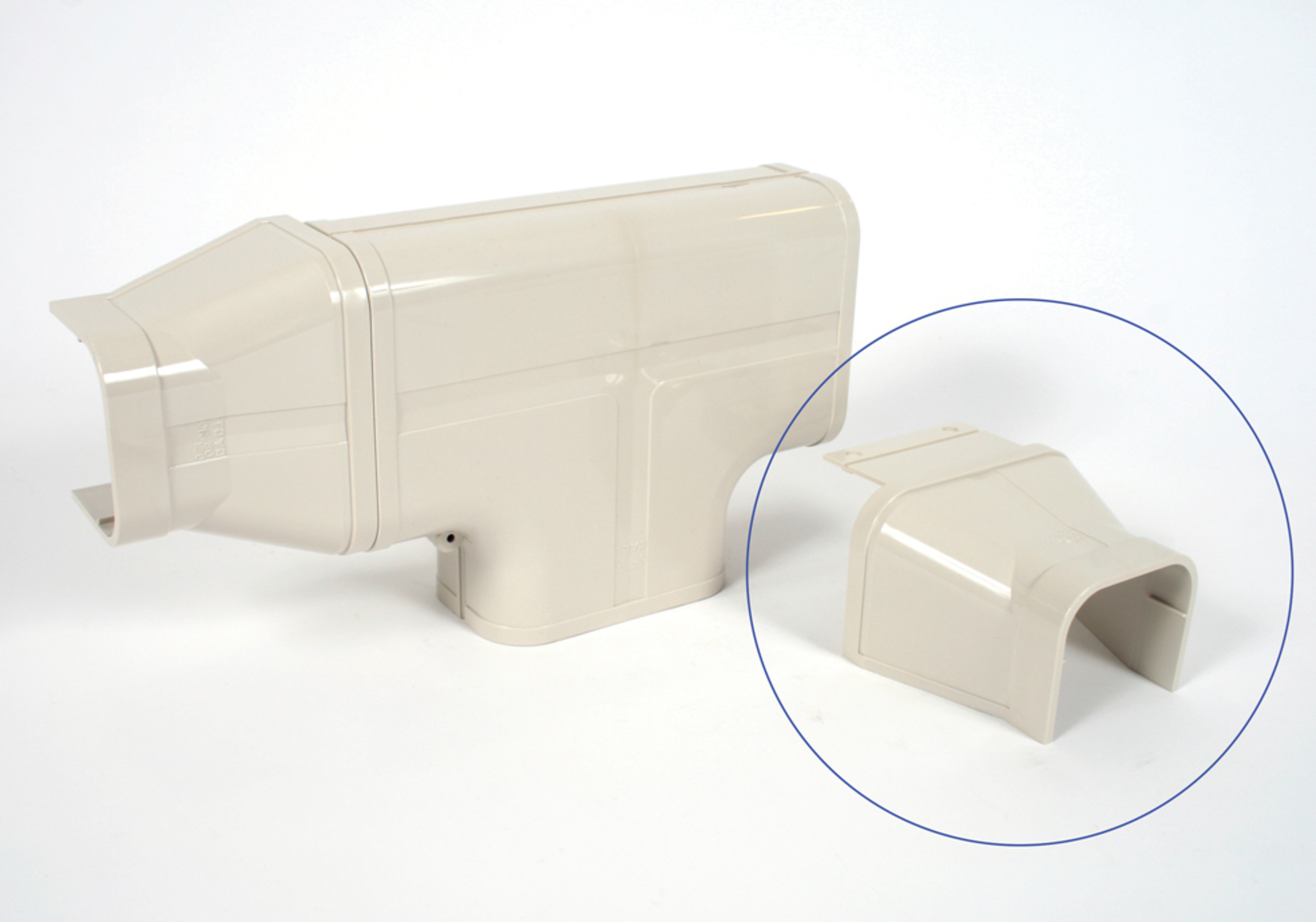 Toyo DR-120 Plastkanal | ABK-Qviller