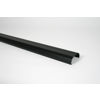 TD-80 plastkanal, 80 x 2000 mm, sort
