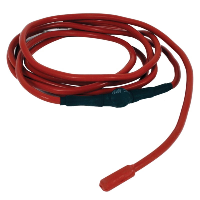 Varmekabel VK-75T med termostat, 1,5 m 75 W, rød