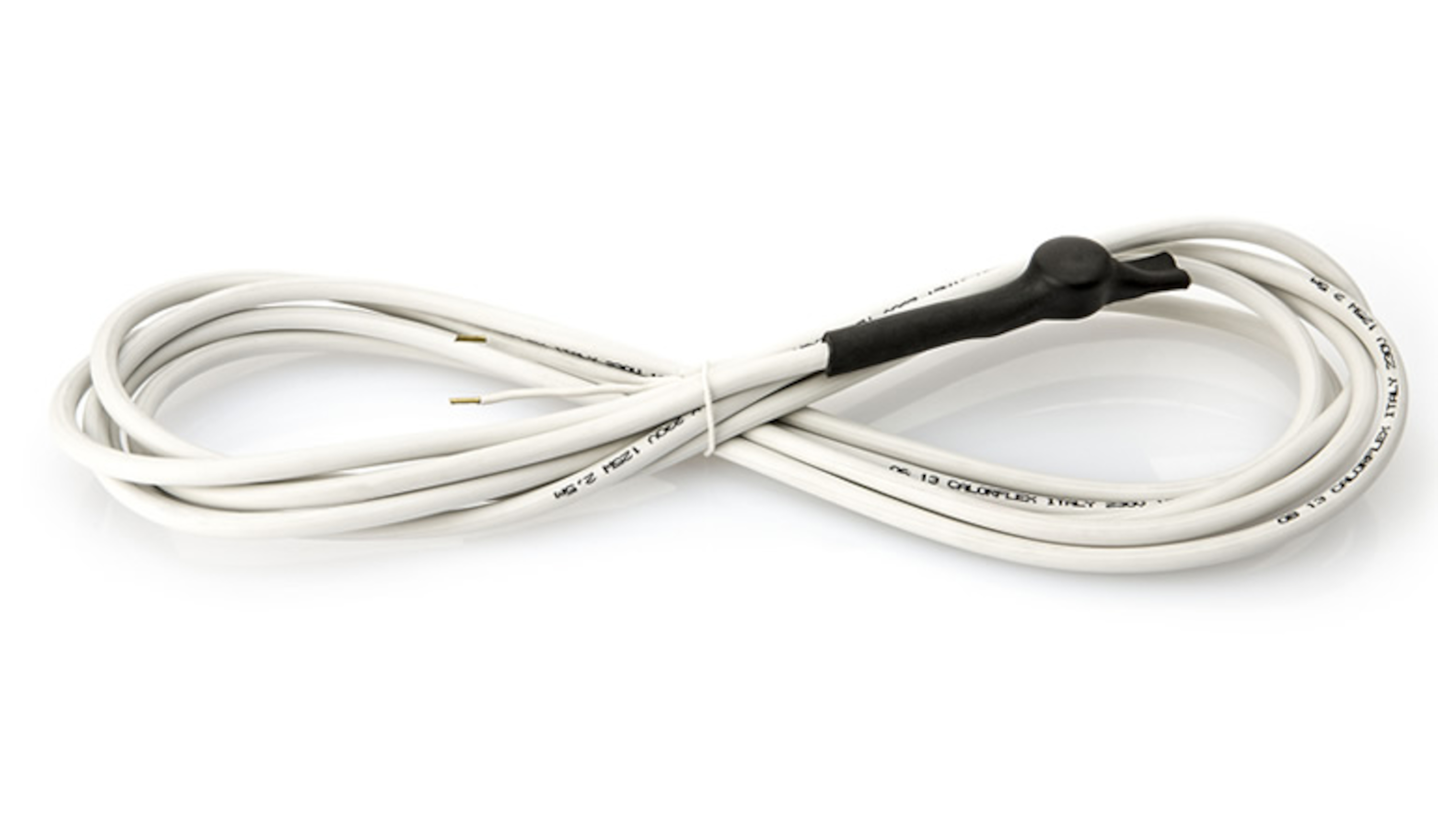 Varmekabel med termostat 50 W/m, 1,5 m (+1 m tilførselskabel) | ABK-Qviller