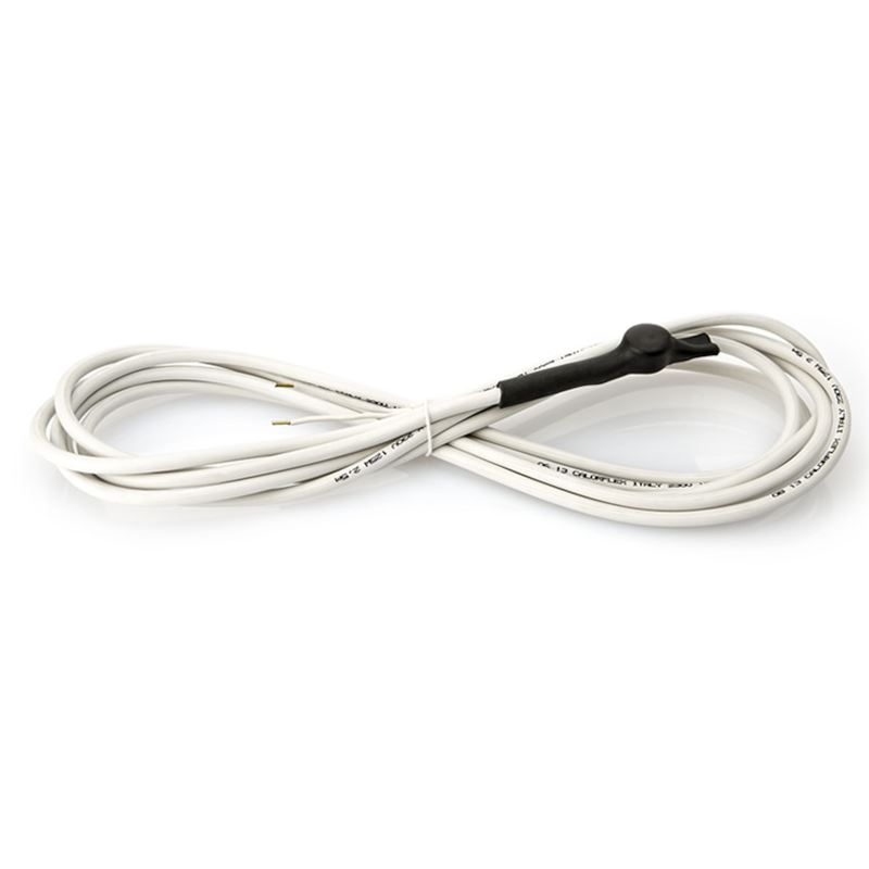 Varmekabel med termostat 50 W/m, 1,5 m (+1 m tilf&#248;rselskabel)