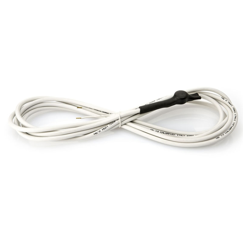 Varmekabel med termostat 50 W/m, 1,5 m (+1 m tilførselskabel)