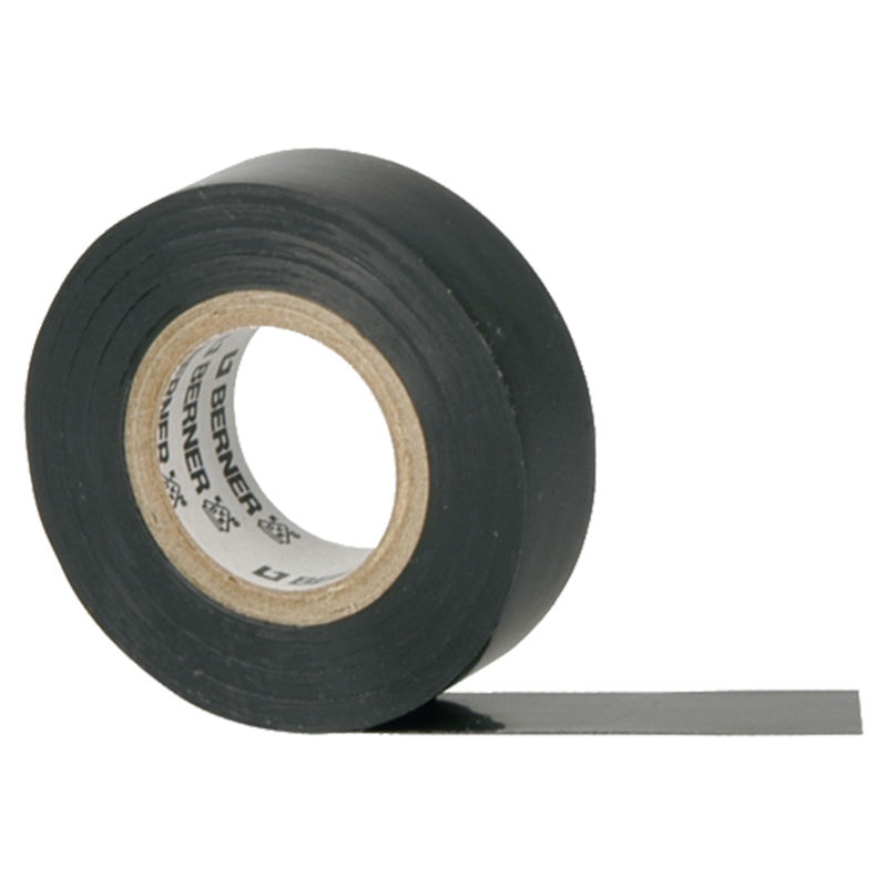 Elektrikertape, 15 mm x 10 m, sort
