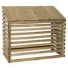 Varmepumpehus, impregnert. HxBxD: 85 x 99 x 48 cm