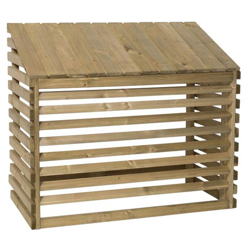 Varmepumpehus, impregnert. HxBxD: 85 x 99 x 48 cm