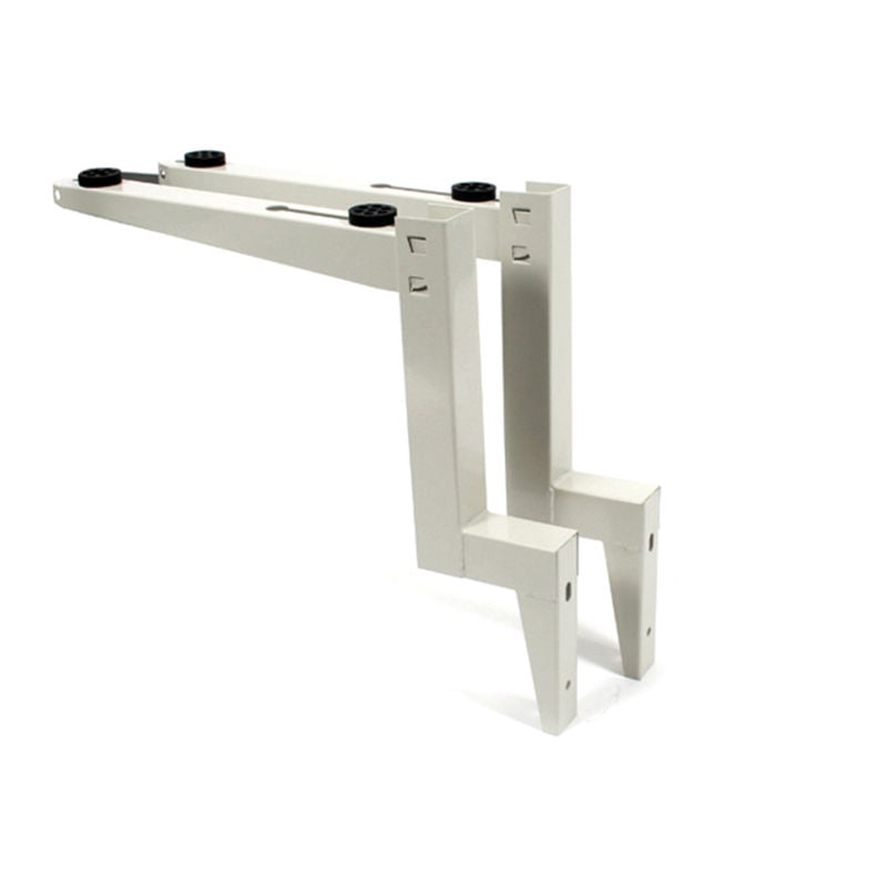 Konsoll for lav grunnmur QsanTec BB-480. Sett á 2 stk. Pulverlakkert