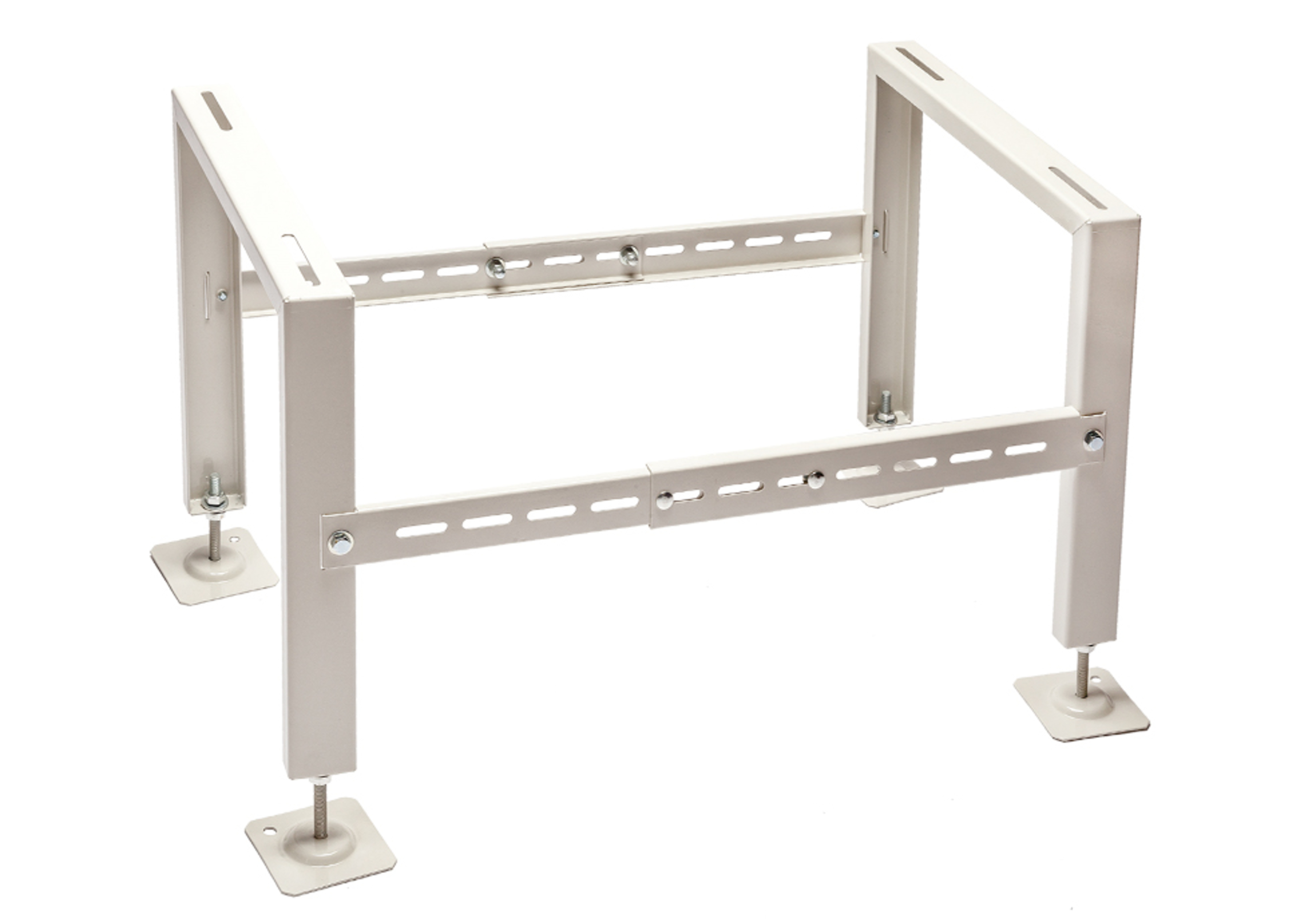 Bakkestativ QsanTec GB-51 med justerbar lengde 45-65 cm. Pulverlakkert
