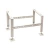 Bakkestativ QsanTec GB-51 med justerbar lengde 45-65 cm. Pulverlakkert