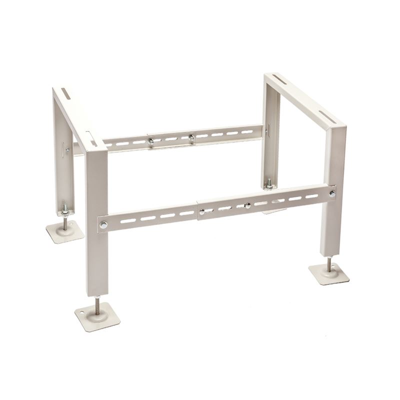 Bakkestativ QsanTec GB-51 med justerbar lengde 45-65 cm. Pulverlakkert