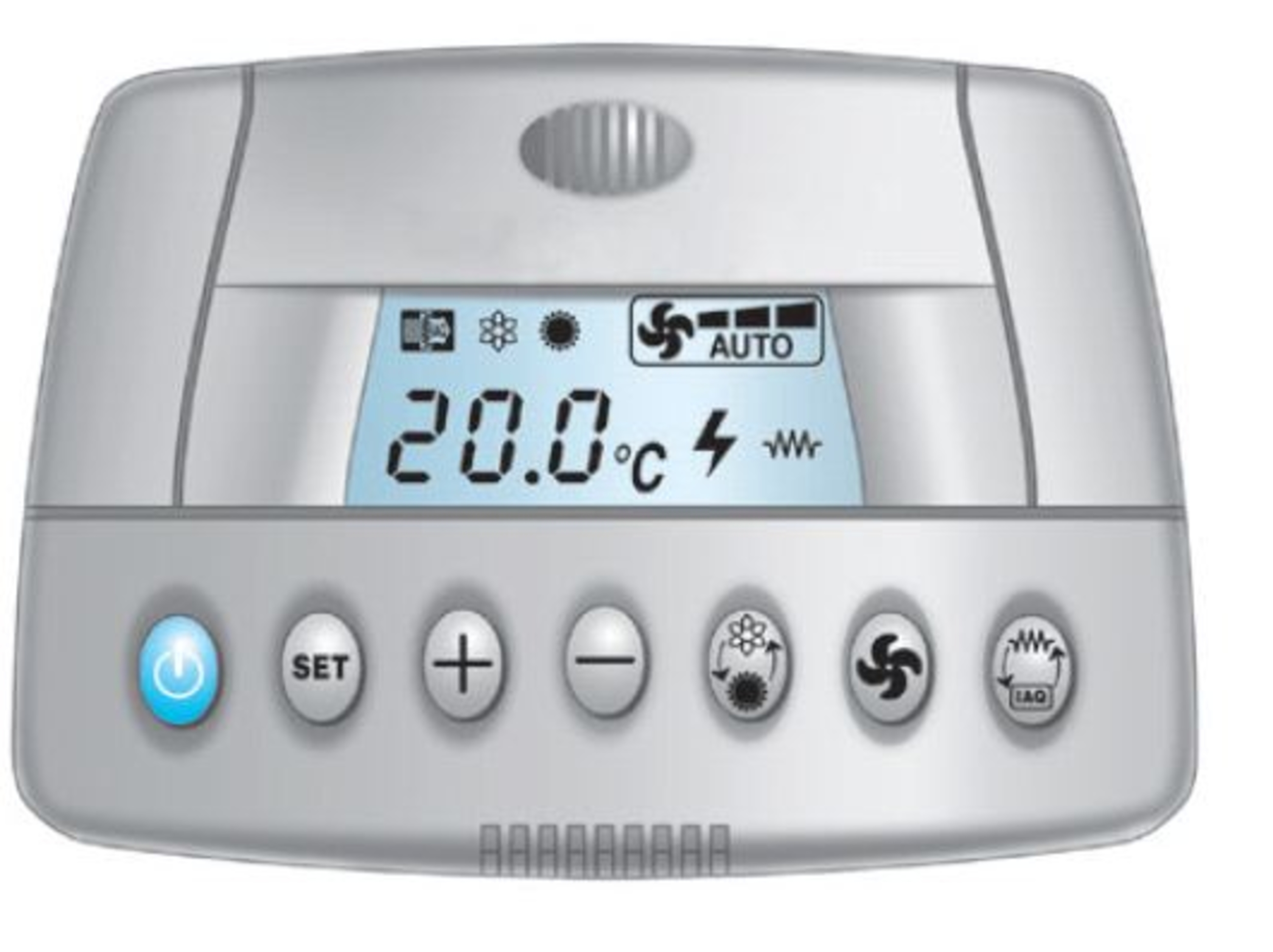 TMO-DI kablet kontroller m/ display, termostat, man/auto 3-trinnsvifte, man. s/v