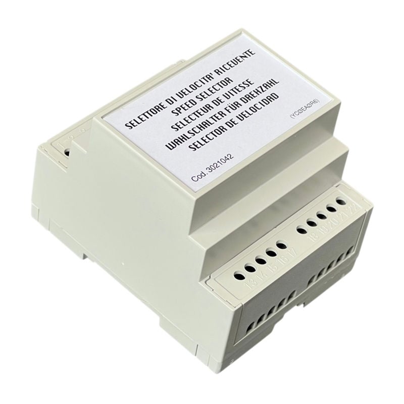 SEL-S, Relé for styring