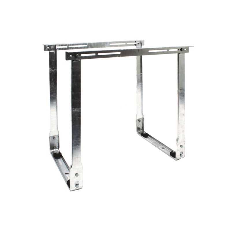 QKS-3 Stativ, takoppheng. For montering oppunder tak. Galvanisert. Maksvekt 60 kg