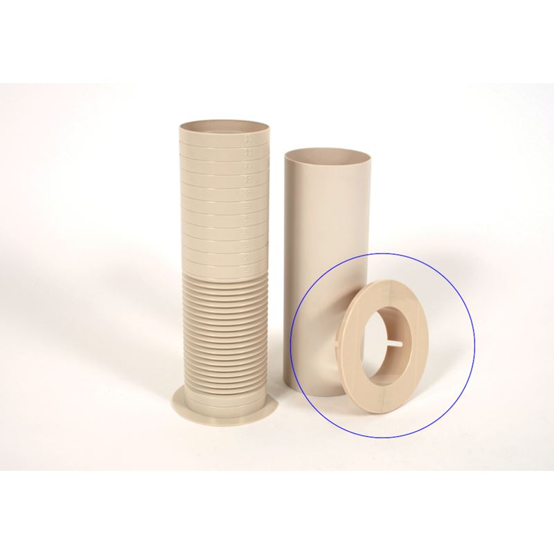 WC-65 mansjett for WP-65/WFP-65, hvit