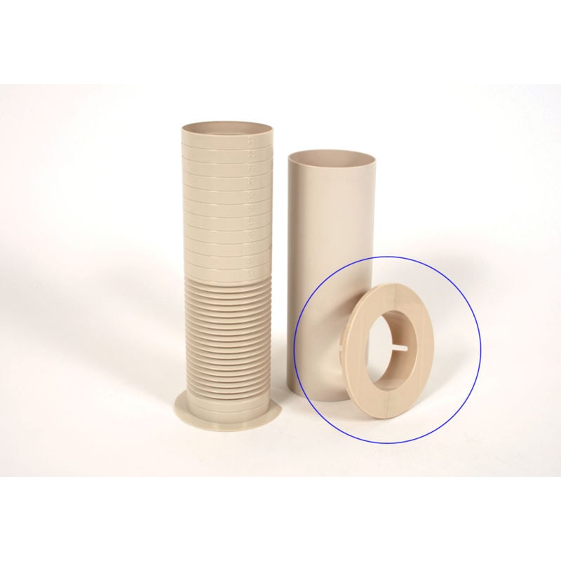 WC-65 mansjett for WP-65/WFP-65, hvit