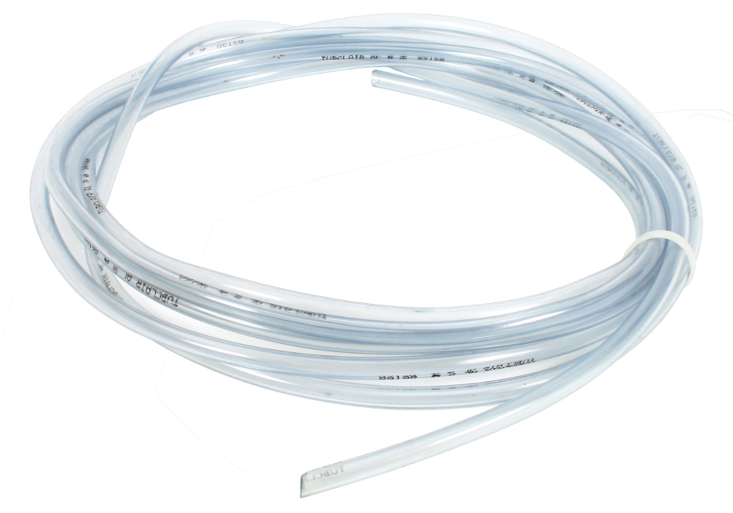 Kondensvannslange, klar. Innv. Ø 6 mm 1/4", lengde 30 m/ bunt