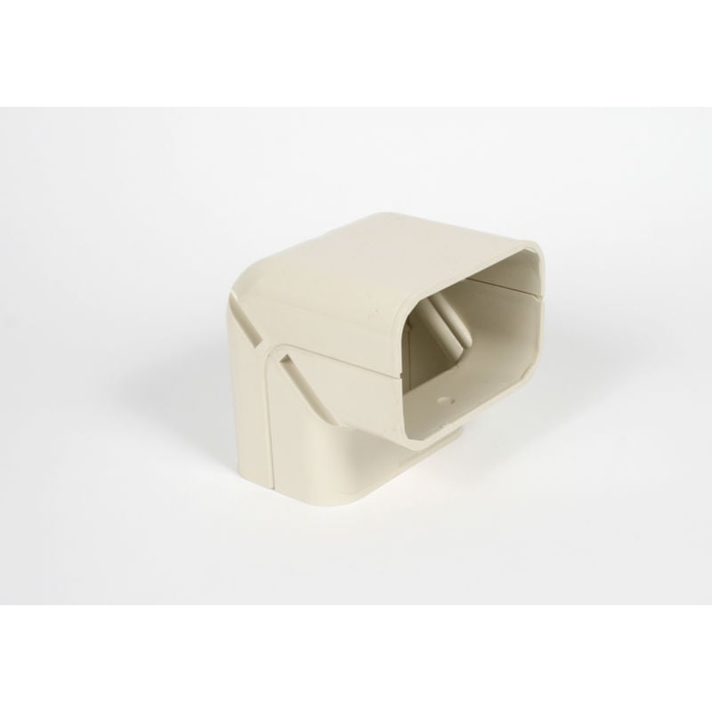 DK-120 albue, 120 mm, hvit