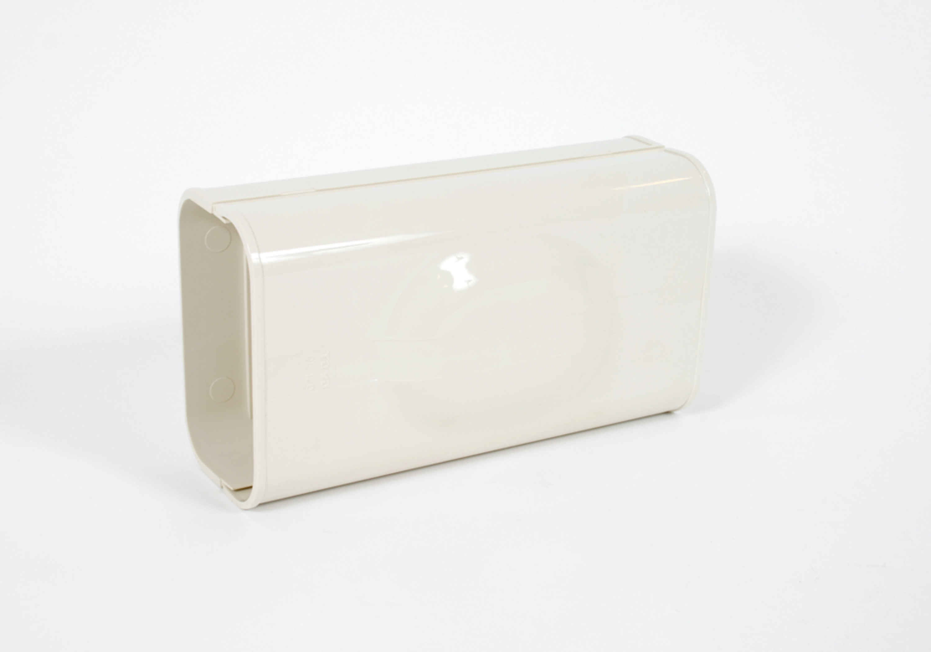 DB-120 overgang for veggjennomføring, hvit