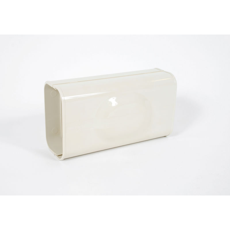 DB-120 overgang for veggjennomføring, hvit