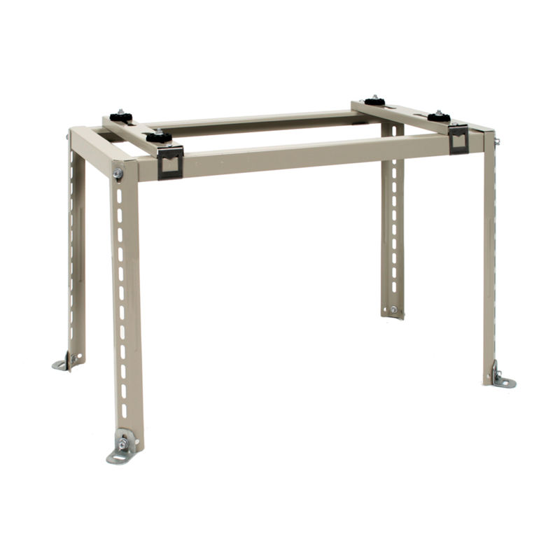 Bakkestativ QKB-H1 med justerbar høyde, min.-55 cm. Pulverlakkert