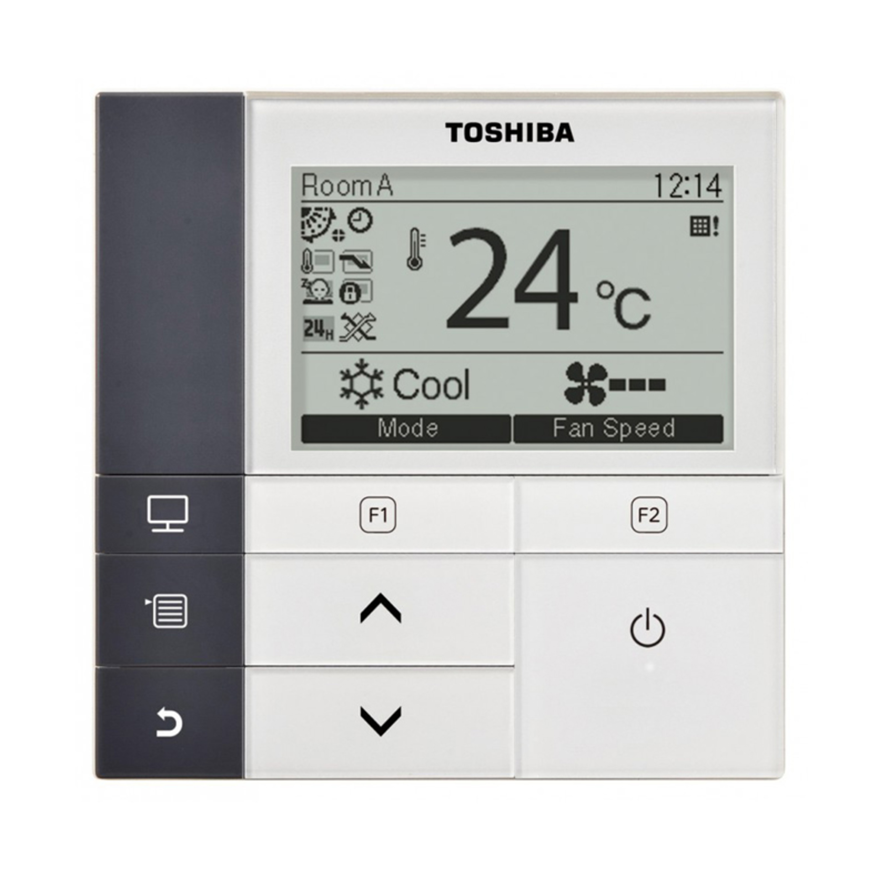 RBC-AMSU51-EN styringspanel m/uketimer for Toshiba næringsprodukter