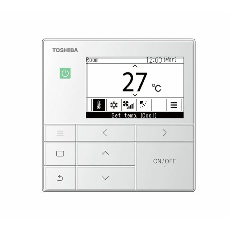 RBC-AWSU52-E styringspanel m/uketimer og Bluetooth