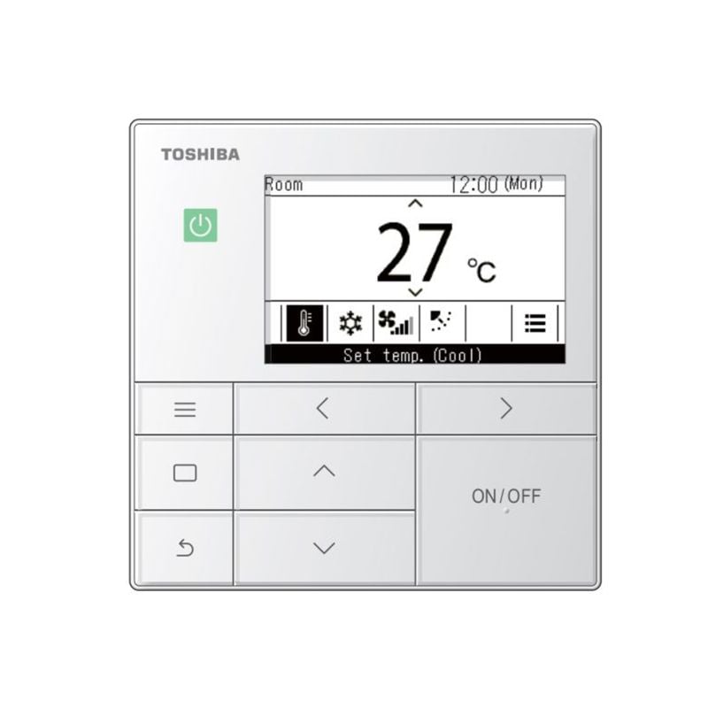 RBC-AMSU52-E styringspanel m/uketimer