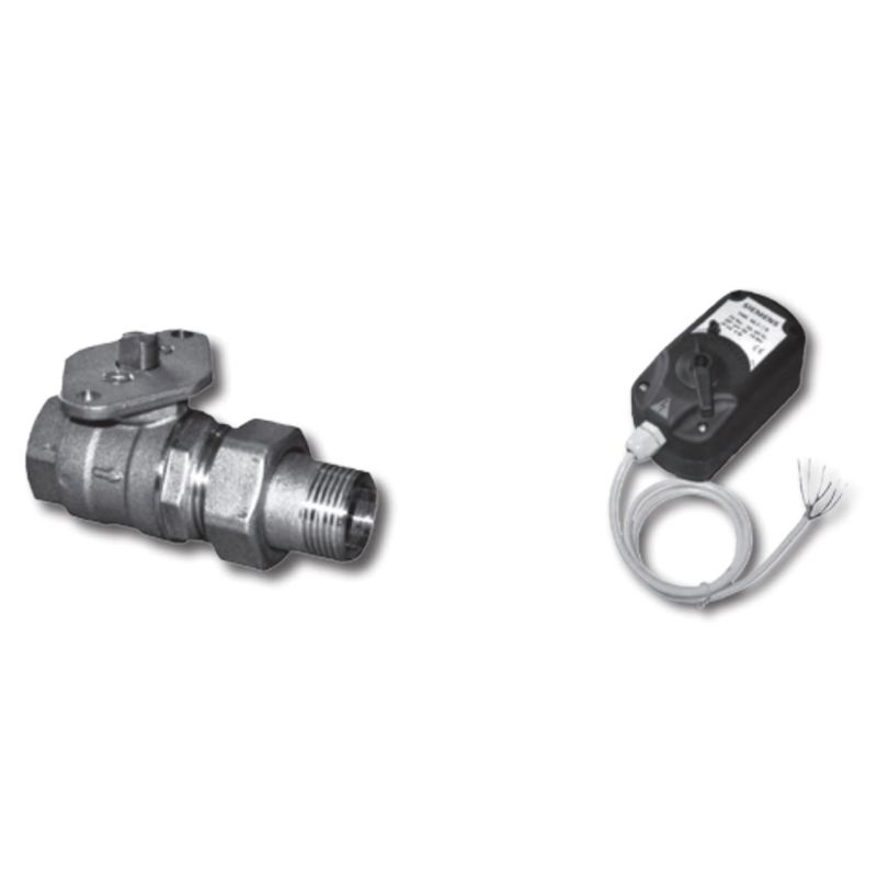 Atlas VA2V-3/4, 2-veisventil 3/4" for horisontal montasje