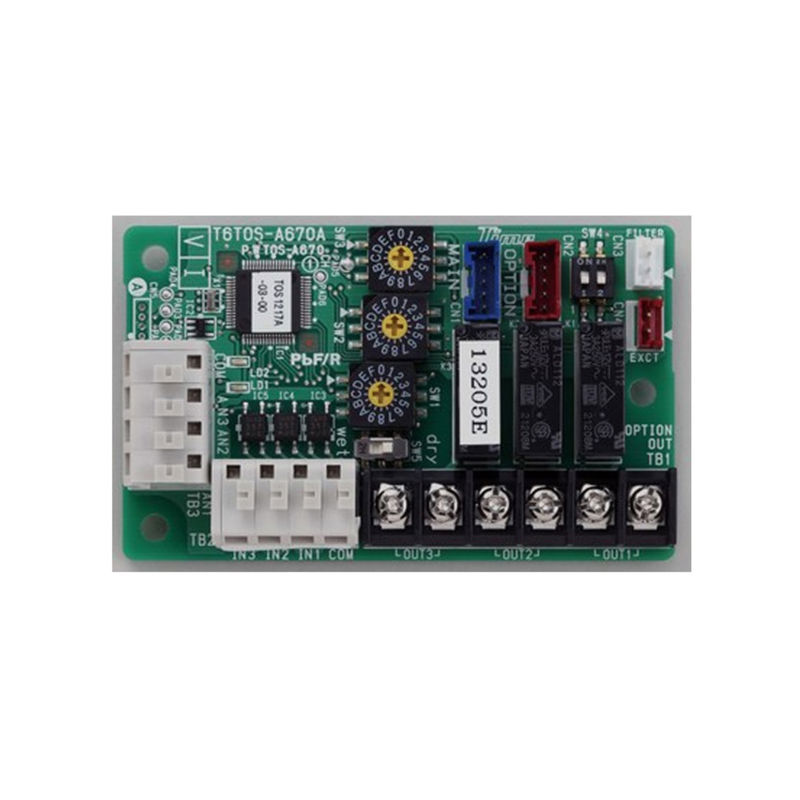 TCB-PCUC1E eksternt styrekort til innedeler