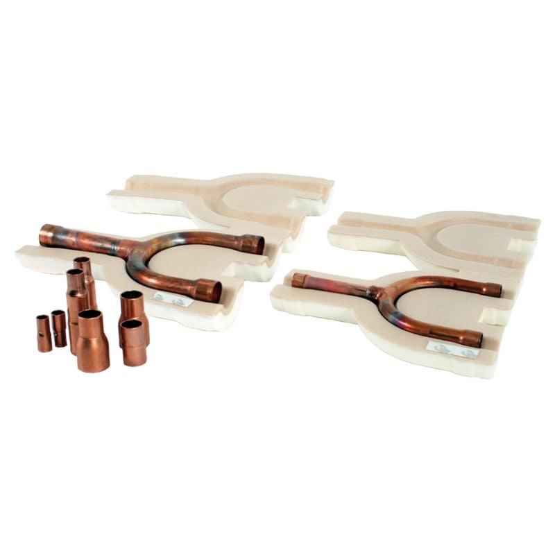 Y-forgrening for VRF-anlegg, for samlet kjøleeffekt < 18 kW