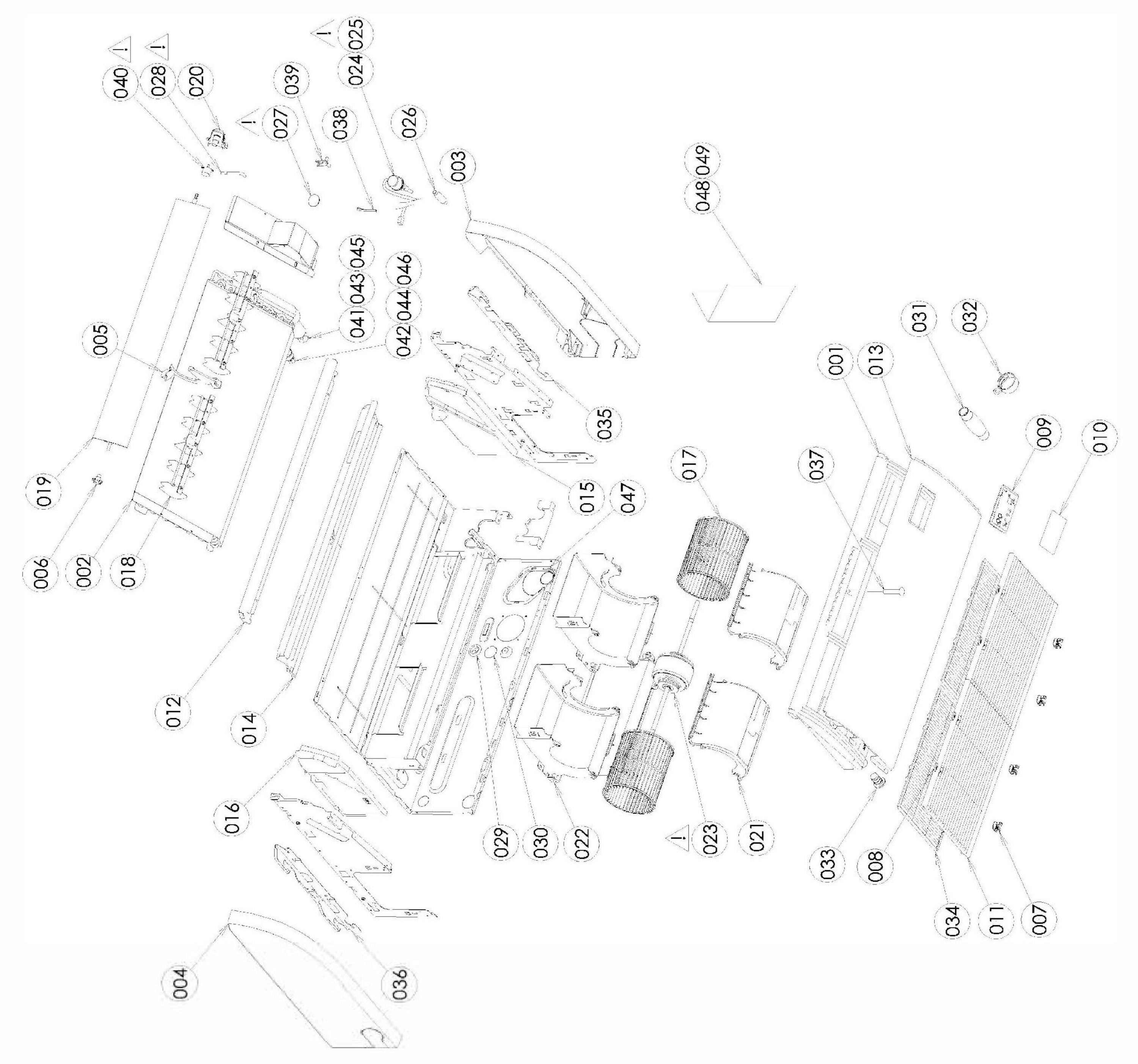 VRF 0158, takmodell