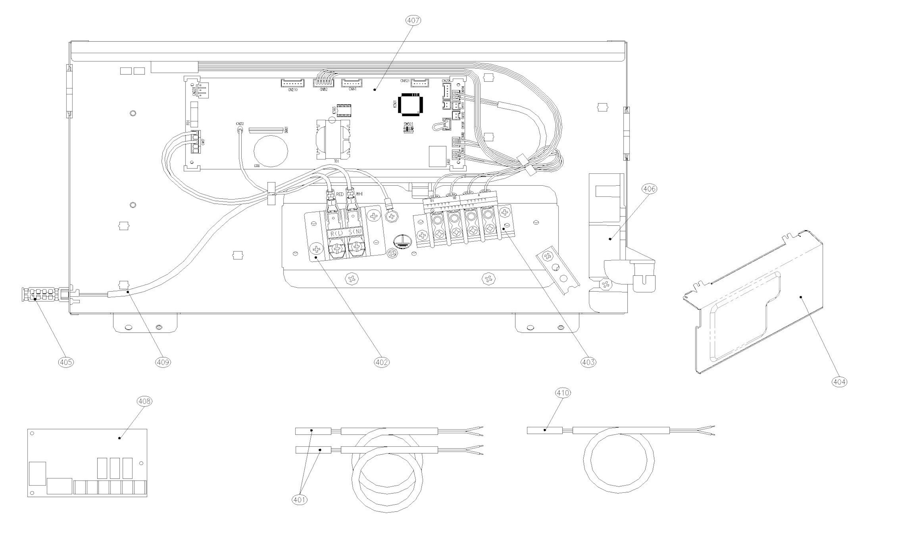 VRF 0158, takmodell