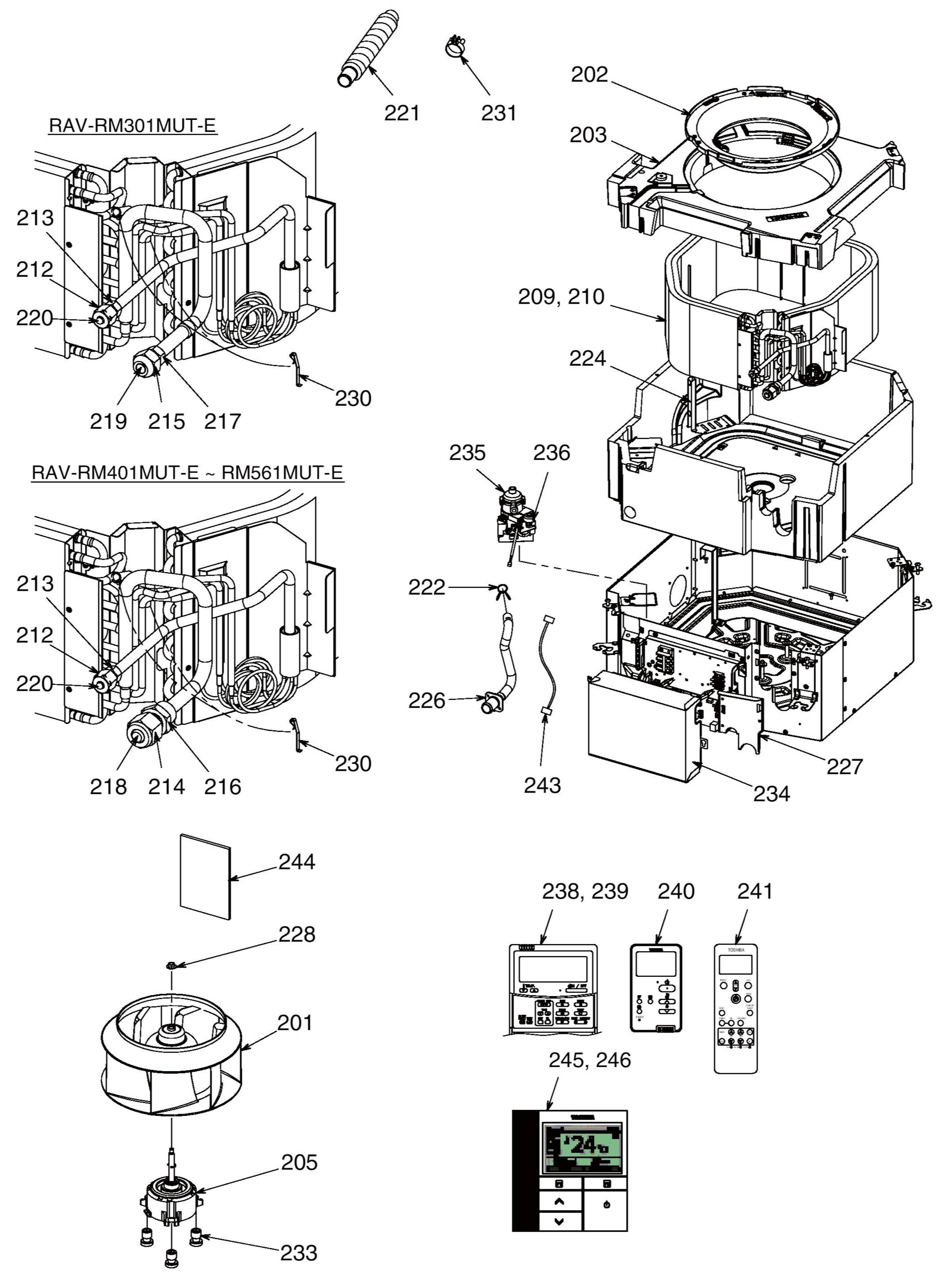 (Super) Digital Inverter 561 4-veis Minikassett