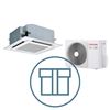 Digital Inverter 801 m/ 4-veis takkassett, systempakke luft-luft varmepumpe