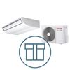 Digital Inverter 561 m/takmodell, systempakke luft-luft varmepumpe