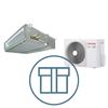 Digital Inverter 801, kanalmodell, systempakke luft-luft varmepumpe