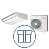 Digital Inverter 1101 m/takmodell, systempakke luft-luft varmepumpe