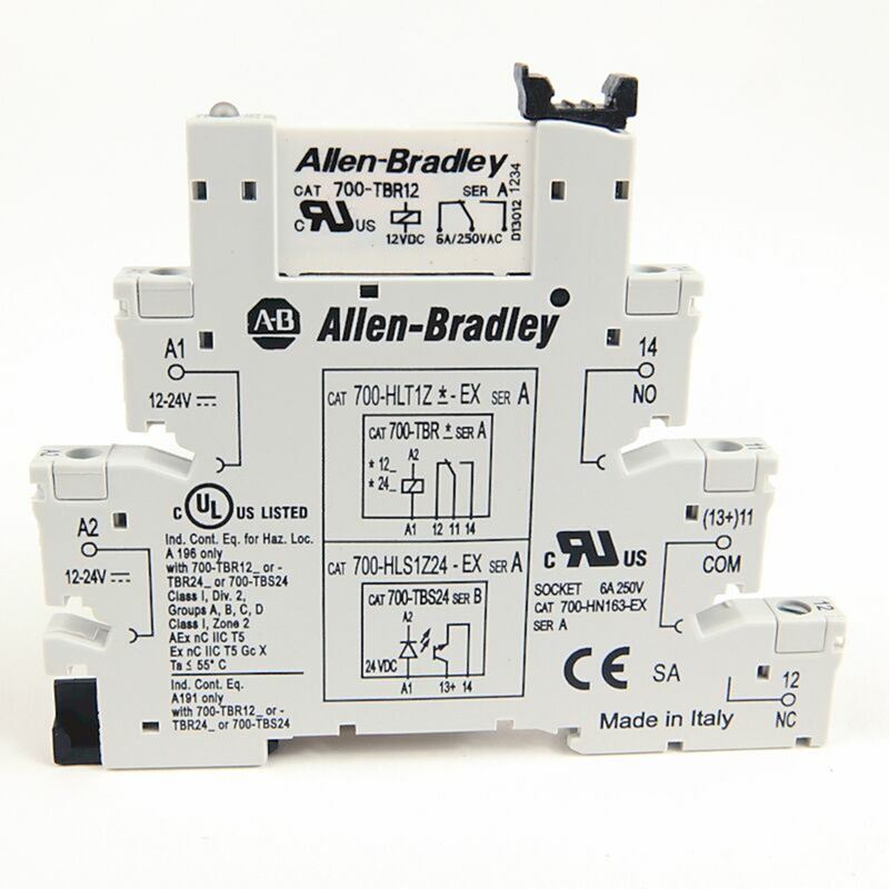 700-TBR60 mini rele, 1~ 230 V