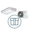 Super Digital Inverter 561 m/ takmodell, systempakke luft-luft varmepumpe