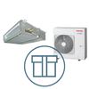 Super Digital Inverter 801, kanalmodell, systempakke luft-luft varmepumpe