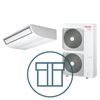 Super Digital Inverter 1401 m/ takmodell, systempakke luft-luft varmepumpe
