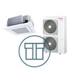 Super Digital Inverter 1101 m/ 4-veis smartkassett, systempakke luft-luft varmepumpe